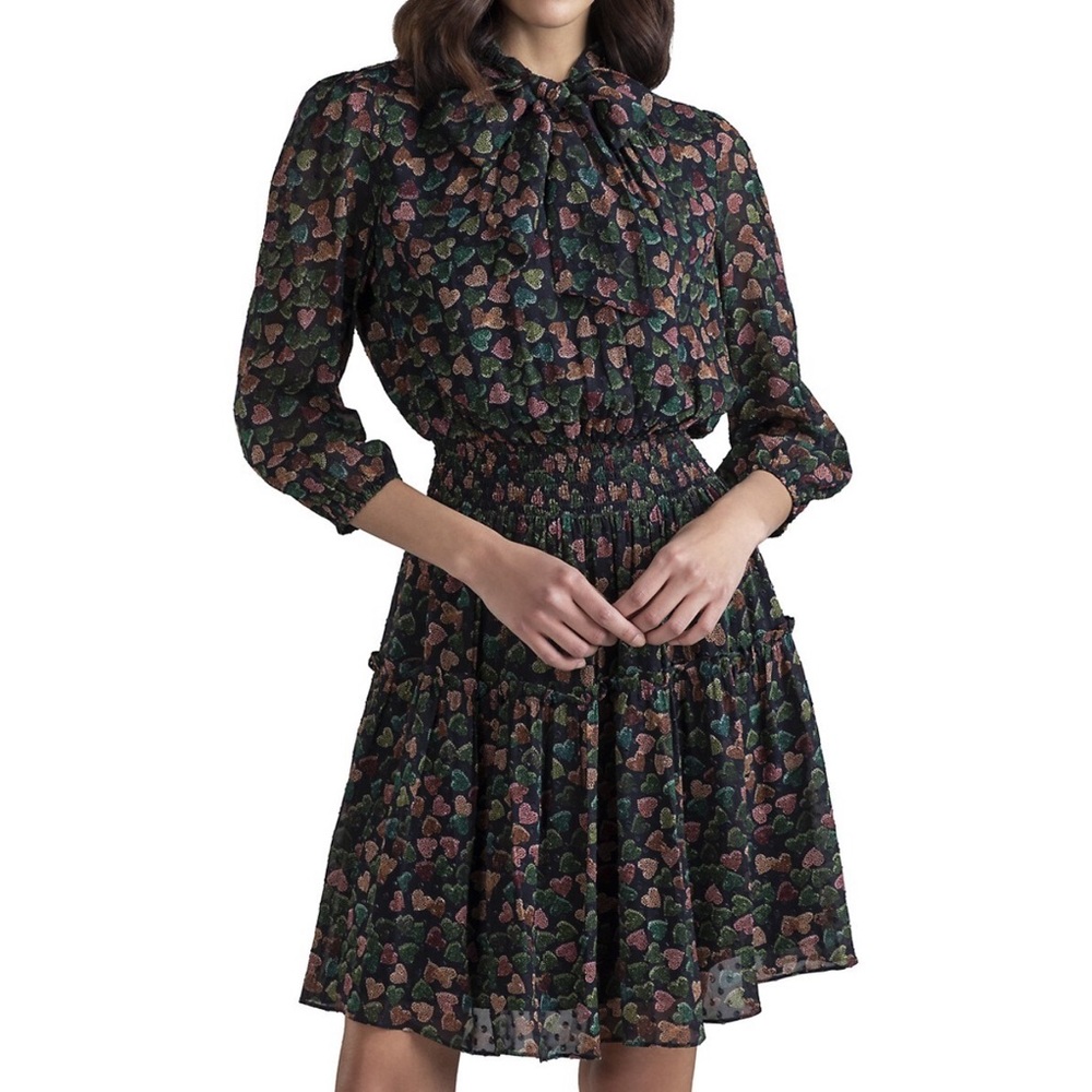 Shoshanna Dane Candy Heart Dress